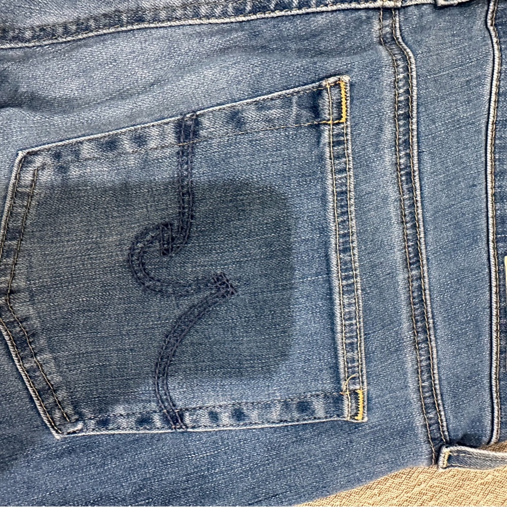 Ag Adriano Goldschmied Prima Crop Cigarette Jeans - Picture 5 of 5